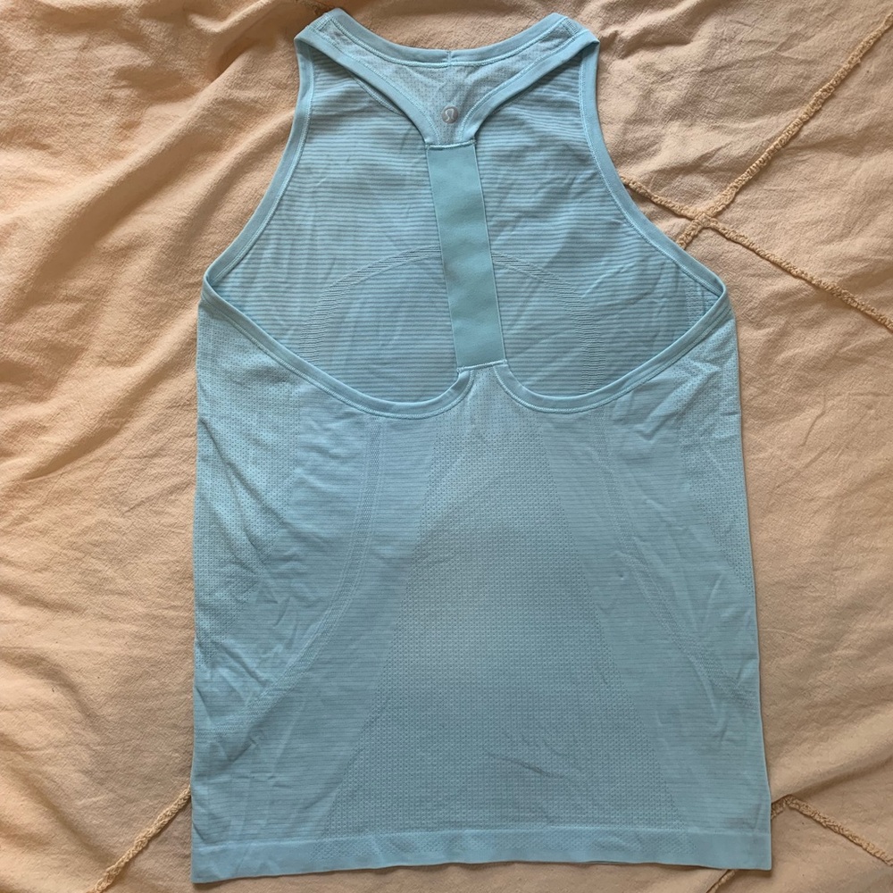 Lululemon T-back tank